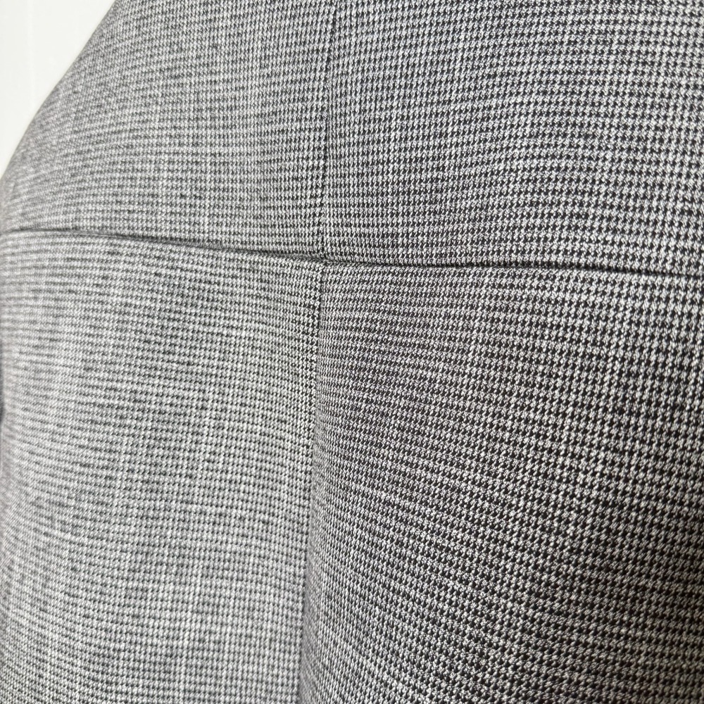 Boxy Jacket Blazer Women S Black White Grey Snap Front Cropped - Picture 9 of 9